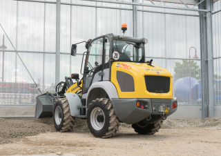 Колісні навантажувачі Kramer 5050