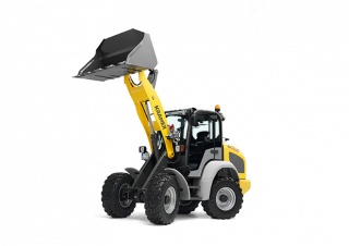Колісні навантажувачі Kramer 5065
