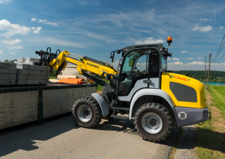 Колісні навантажувачі Kramer 5065T