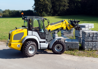 Колісні навантажувачі Kramer 5065T