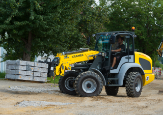 Колісні навантажувачі Kramer 5065T