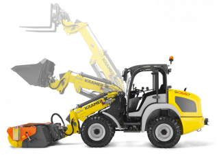 Колісні навантажувачі Kramer 5065T
