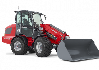 Колісні навантажувачі Weidemann 5080 T