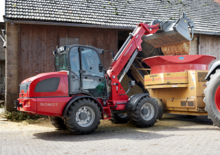 Колісні навантажувачі Weidemann 5080 T