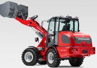 Колісні навантажувачі Weidemann 5080