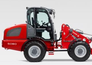 Колісні навантажувачі Weidemann 5080