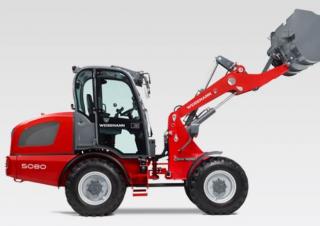 Колісні навантажувачі Weidemann 5080