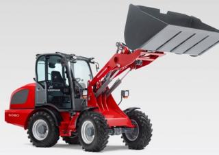 Колісні навантажувачі Weidemann 5080