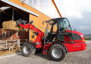 Колісні навантажувачі Weidemann 5080
