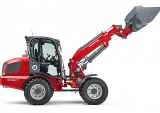 Колісні навантажувачі Weidemann 5080T