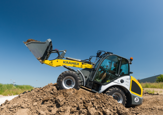 Колісні навантажувачі Kramer 5085