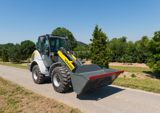 Колісні навантажувачі Kramer 5085L