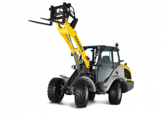 Колісні навантажувачі Kramer 5095