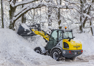 Колісні навантажувачі Kramer 5095