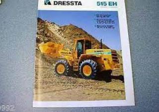 Колісні навантажувачі Dressta 515 EH