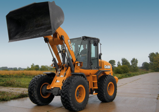 Колісні навантажувачі Case 521 F ZB
