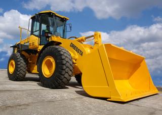 Колісні навантажувачі Dressta 530 R