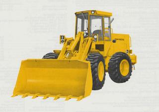 Колісні навантажувачі John Deere Construction 544 D