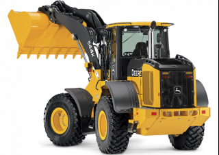 Колісні навантажувачі John Deere Construction 544K-II