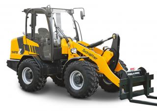 Колісні навантажувачі Schäffer 5470 Z  