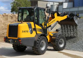 Колісні навантажувачі Schäffer 5470 Z  