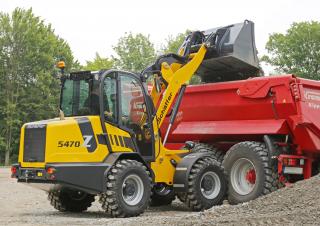 Колісні навантажувачі Schäffer 5470 Z 