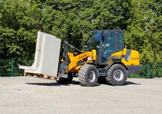 Колісні навантажувачі Schäffer 5470 Z 