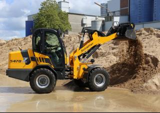 Колісні навантажувачі Schäffer 5470 Z 