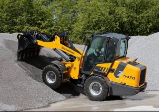 Колісні навантажувачі Schäffer 5470 Z 
