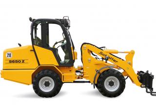 Колісні навантажувачі Schäffer 5650 Z