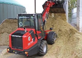 Колісні навантажувачі Schäffer 5680 T 