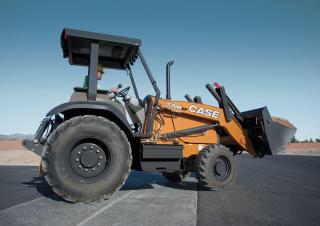 Колісні навантажувачі Case 570N EP