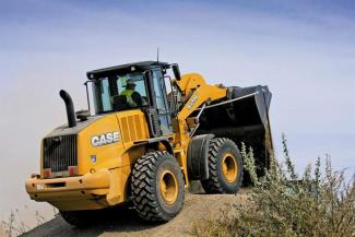 Колісні навантажувачі Case 621 F ZB