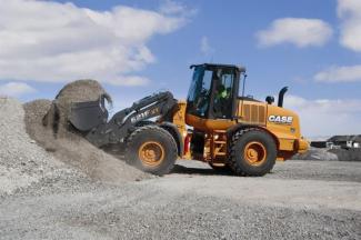 Колісні навантажувачі Case 621 F XT