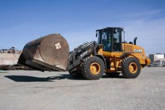 Колісні навантажувачі Case 621 F XT