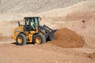 Колісні навантажувачі Case 621 F XT