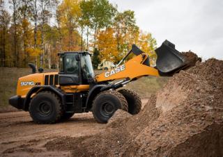 Колісні навантажувачі Case 621G