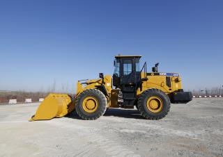 Колісні навантажувачі SEM 655D