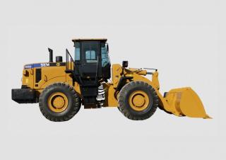 Колісні навантажувачі SEM 655D