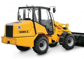 Колісні навантажувачі Schäffer 6680 Z