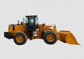 Колісні навантажувачі SEM 668D