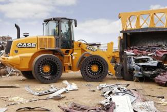 Колісні навантажувачі Case 721 F XT