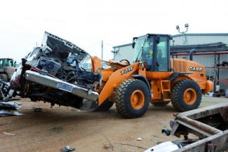 Колісні навантажувачі Case 721 F XR