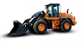 Колісні навантажувачі Case 721 F XT