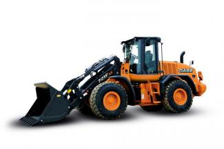 Колісні навантажувачі Case 721 F XT