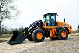Колісні навантажувачі Case 721 F XT
