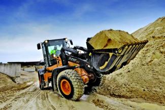 Колісні навантажувачі Case 721 F XT