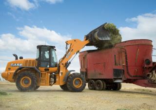 Колісні навантажувачі Case 721 F XT