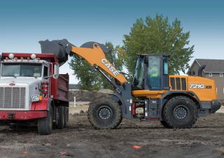 Колісні навантажувачі Case 721G