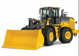 Колісні навантажувачі John Deere Construction 724K